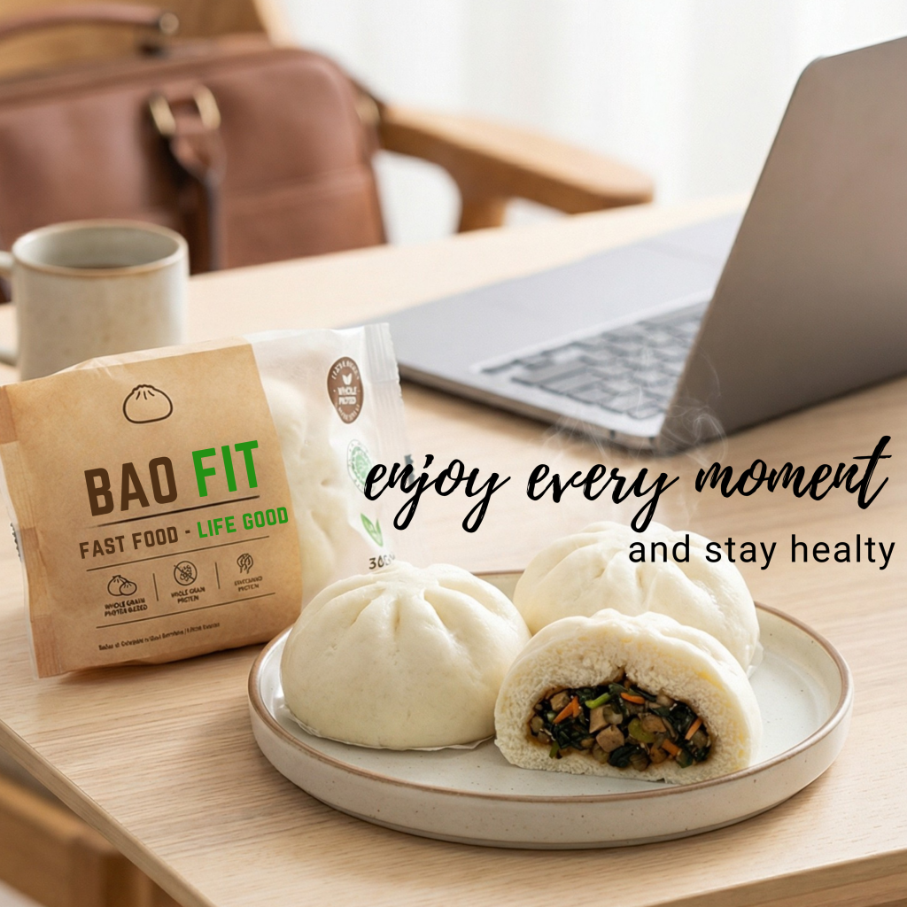 Bakpao sehat Bao Fit